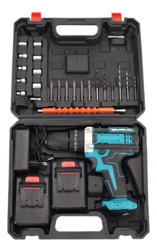 Miniatura 3 de Taladro Destornillador Inalámbrico Con 2